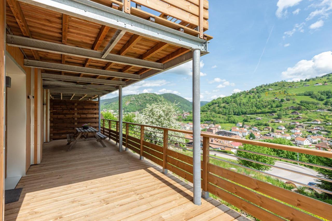 Ferienwohnung Le Planois La Bresse Exterior foto